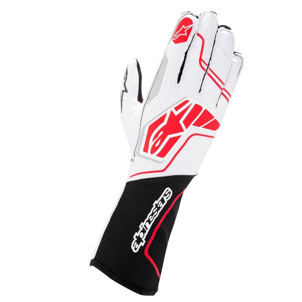 Alpinestars Tech-1 KX v4 Karting Gloves - FIA 8877-2022 - FastLap Supply
