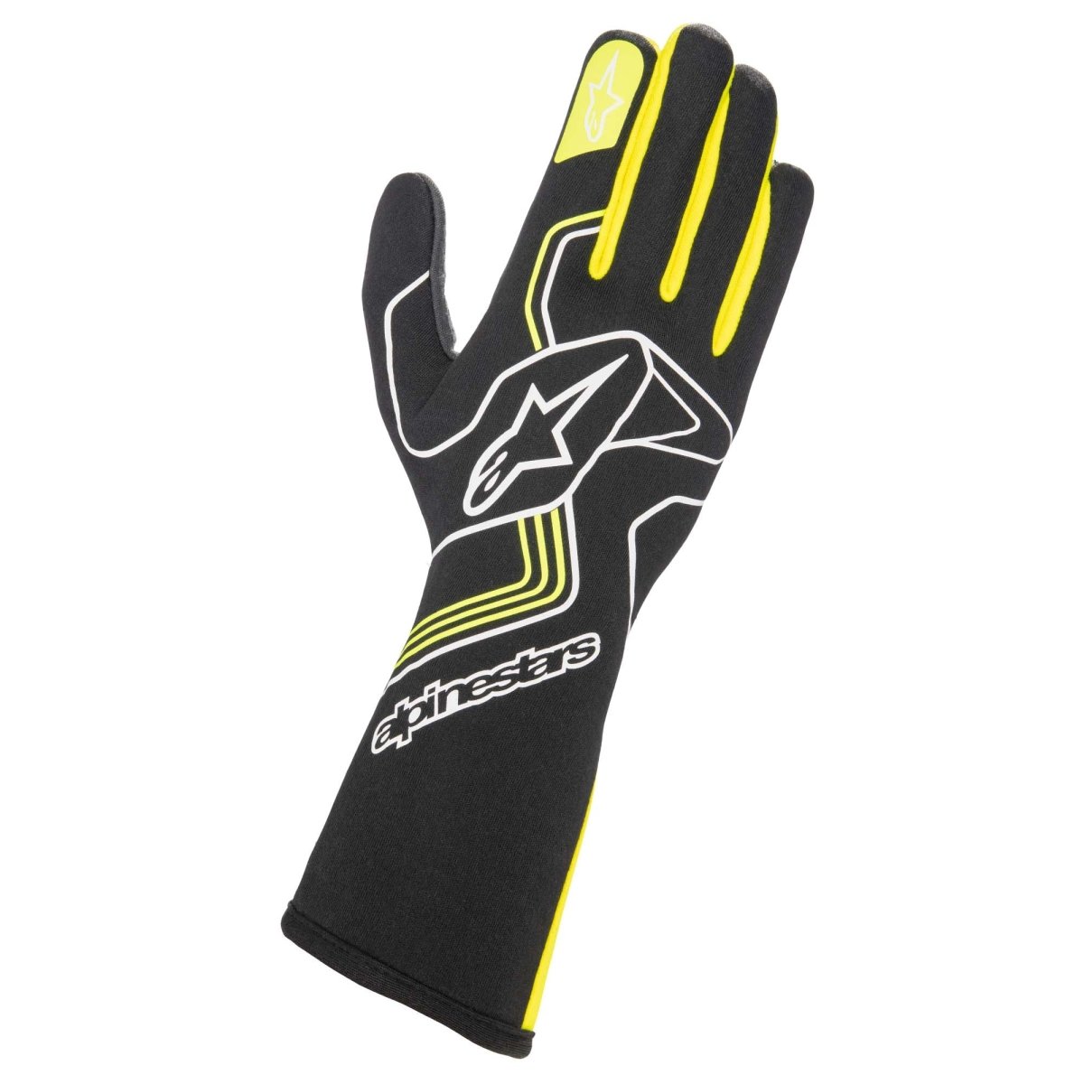 Alpinestars Tech-1 Race v3 Racing Gloves - FastLap Supply
