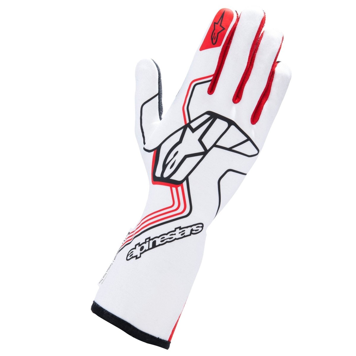 Alpinestars Tech-1 Race v4 Racing Gloves - FastLap Supply