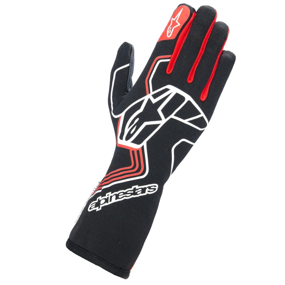 Alpinestars Tech-1 Race v4 Racing Gloves - FastLap Supply