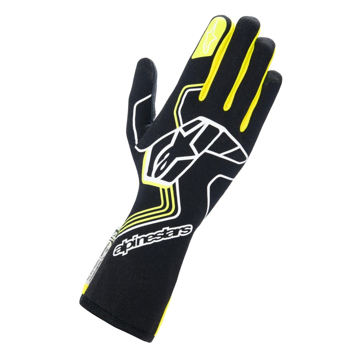 Alpinestars Tech-1 Race v4 Racing Gloves - FastLap Supply