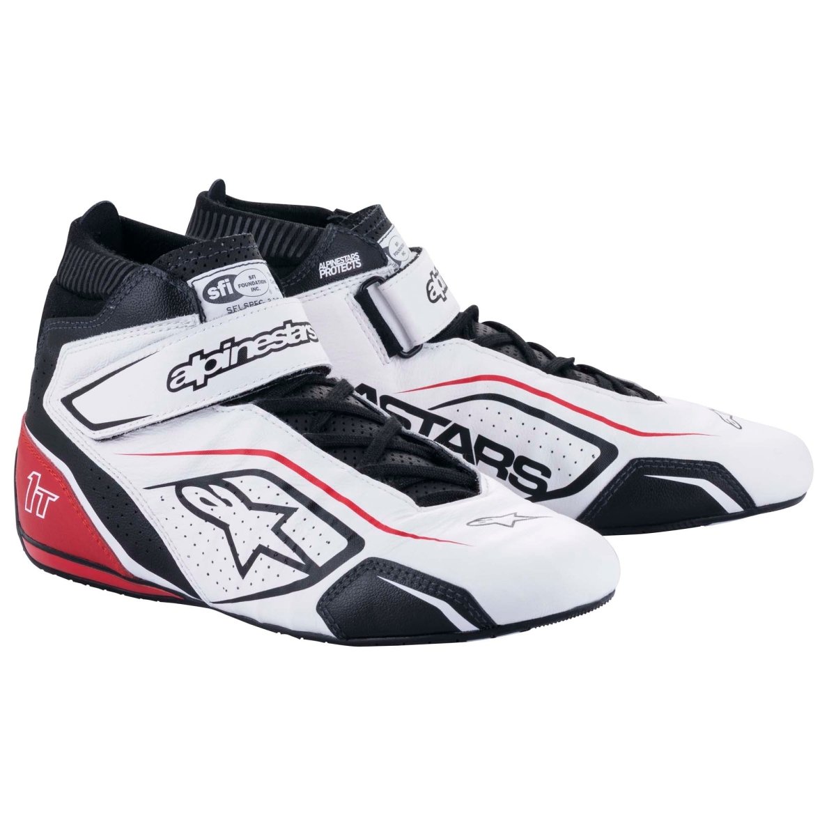 Alpinestars Tech-1 T v3 Racing Shoes - SFI 3.3 - FastLap Supply