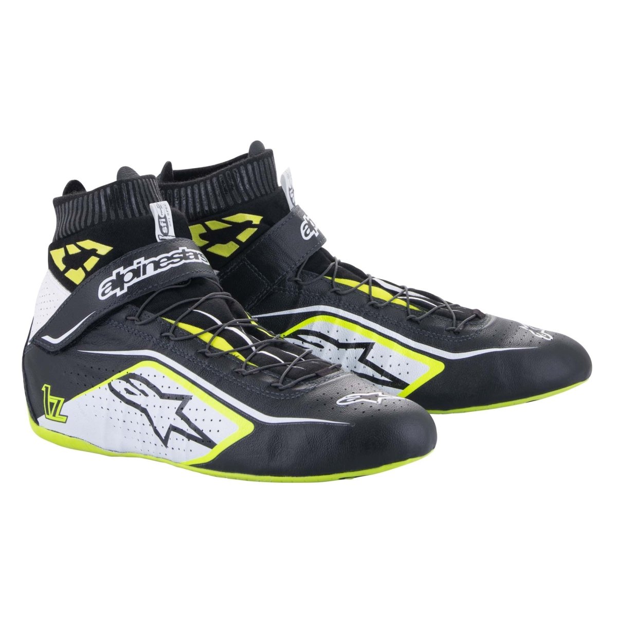 Alpinestars Tech-1 Z v2 Racing Shoes - SFI 3.3 - FastLap Supply