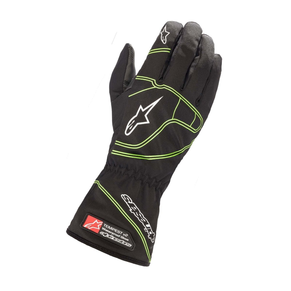 Alpinestars Tempest v2 S WP Youth Karting Gloves - FastLap Supply