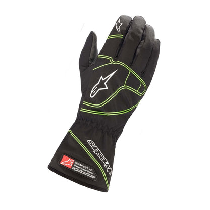 Alpinestars Tempest v2 S WP Youth Karting Gloves - FastLap Supply