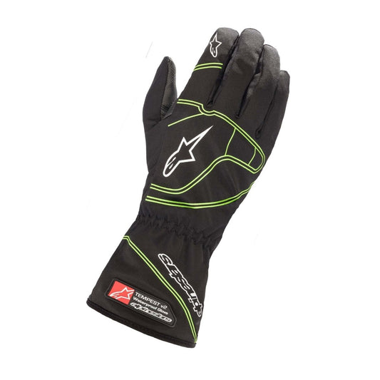 Alpinestars Tempest v2 S WP Youth Karting Gloves - FastLap Supply