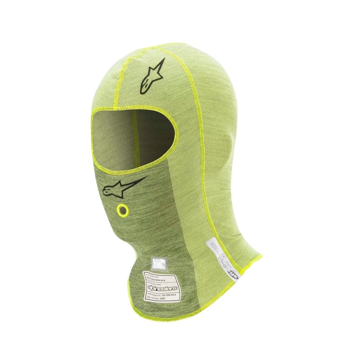 Alpinestars ZX Evo v2 Fire Resistant Racing Balaclava - FIA 8856-2018 / SFI 3.3 - FastLap Supply