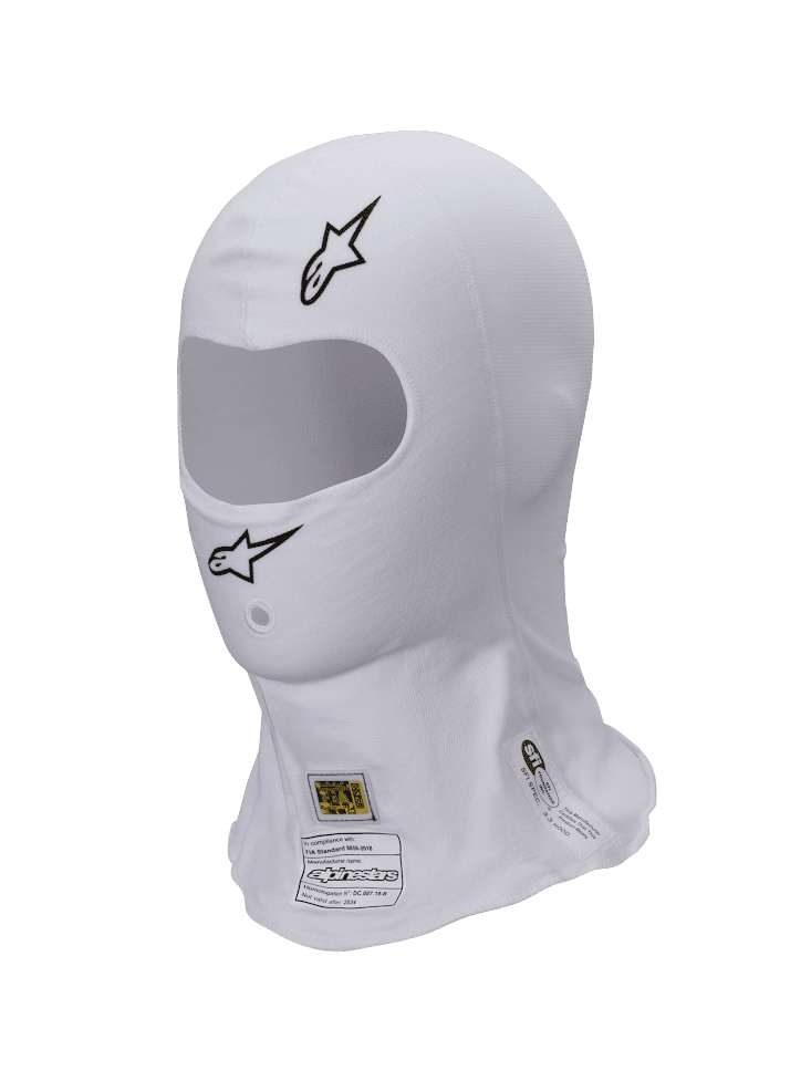 Alpinestars ZX Evo v2 Fire Resistant Racing Balaclava - FIA 8856-2018 / SFI 3.3 - FastLap Supply