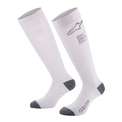 Alpinestars ZX v3 Fire Resistant Racing Socks - FIA 8856-2018 - FastLap Supply