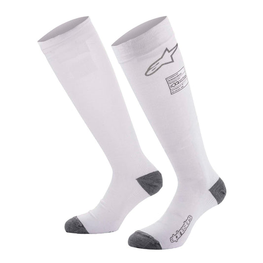Alpinestars ZX v3 Fire Resistant Racing Socks - FIA 8856-2018 - FastLap Supply