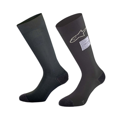 Alpinestars ZX v4 Fire Resistant Racing Socks - FIA 8856-2018 - FastLap Supply