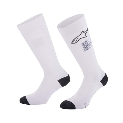 Alpinestars ZX v4 Fire Resistant Racing Socks - FIA 8856-2018 - FastLap Supply