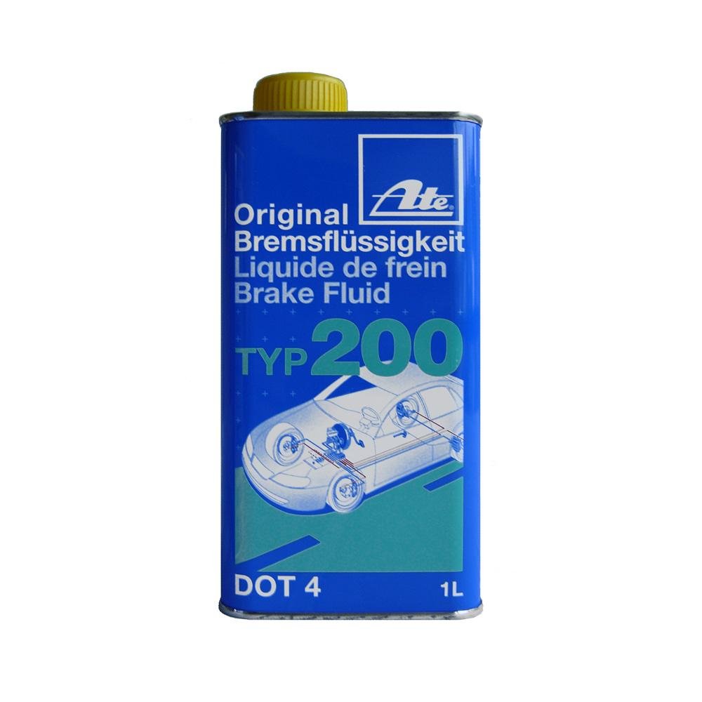 ATE Gold Type 200 High Performance Brake Fluid - 1L - FastLap Supply
