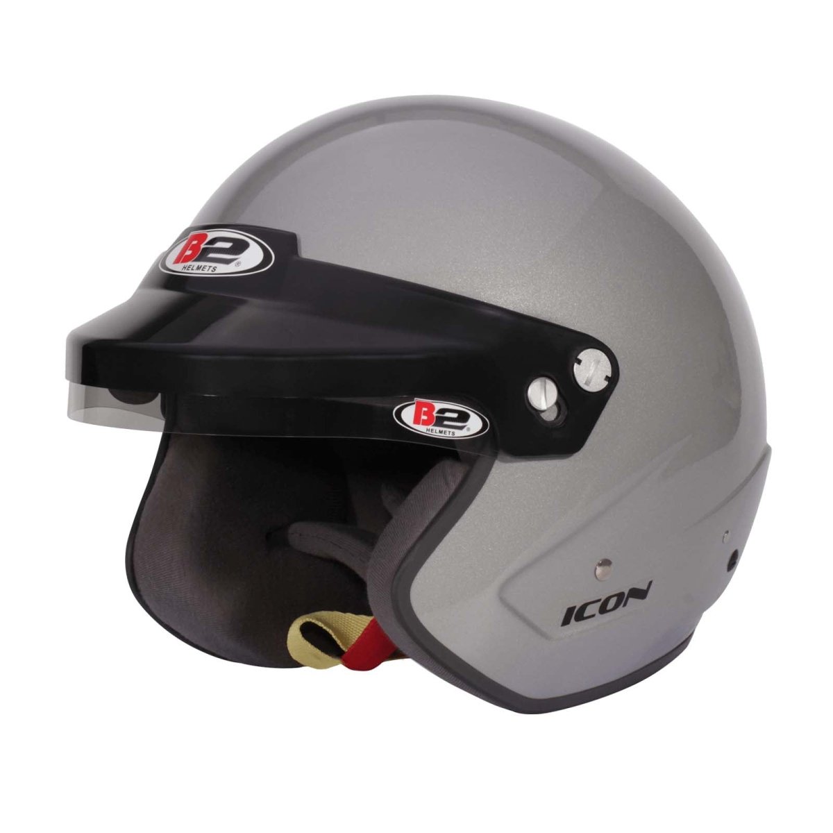 B2 Icon Open Face Racing Helmet - SA2020 - FastLap Supply