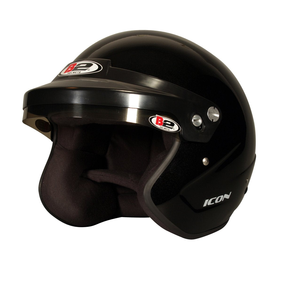 B2 Icon Open Face Racing Helmet - SA2020 - FastLap Supply