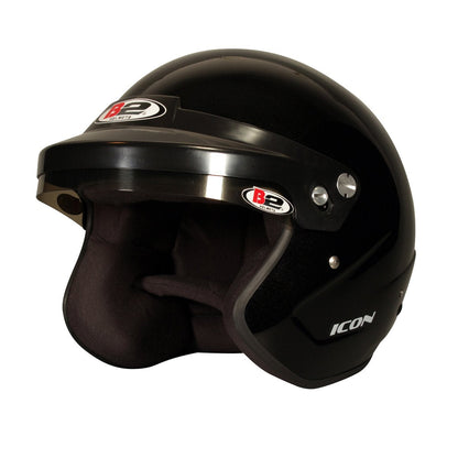 B2 Icon Open Face Racing Helmet - SA2020 - FastLap Supply