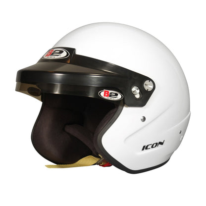 B2 Icon Open Face Racing Helmet - SA2020 - FastLap Supply