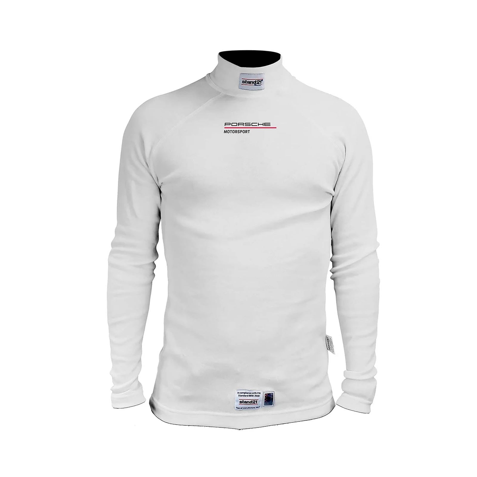 Stand-21 Porsche Motorsports Evo Fire Resistant Racing Undershirt - FIA 8856-2018