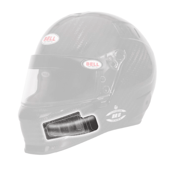 Bell Force Air Low Profile Nozzle - BR8 Clear - FastLap Supply