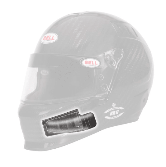 Bell Force Air Low Profile Nozzle - BR8 Clear - FastLap Supply