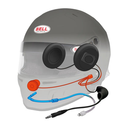 Bell GT6 Pro 4C/EC Racing Helmet - SA2020 / FIA8859 - FastLap Supply