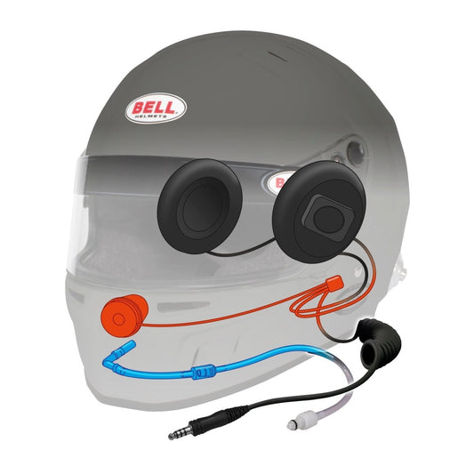 Bell GT6 Pro 4C/EC Racing Helmet - SA2020 / FIA8859 - FastLap Supply