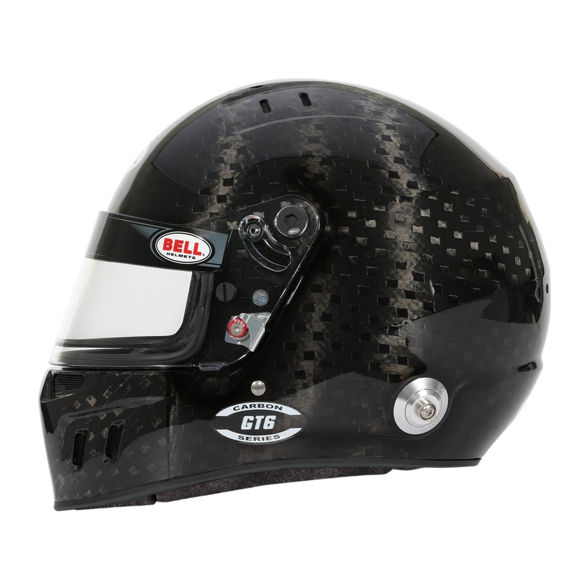 Bell GT6 Ultra Carbon Racing Helmet - SA2025 / FIA8859 - FastLap Supply