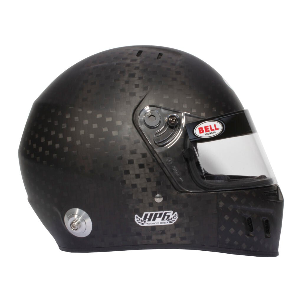 Bell HP6 Carbon Racing Helmet - FIA8860 - FastLap Supply