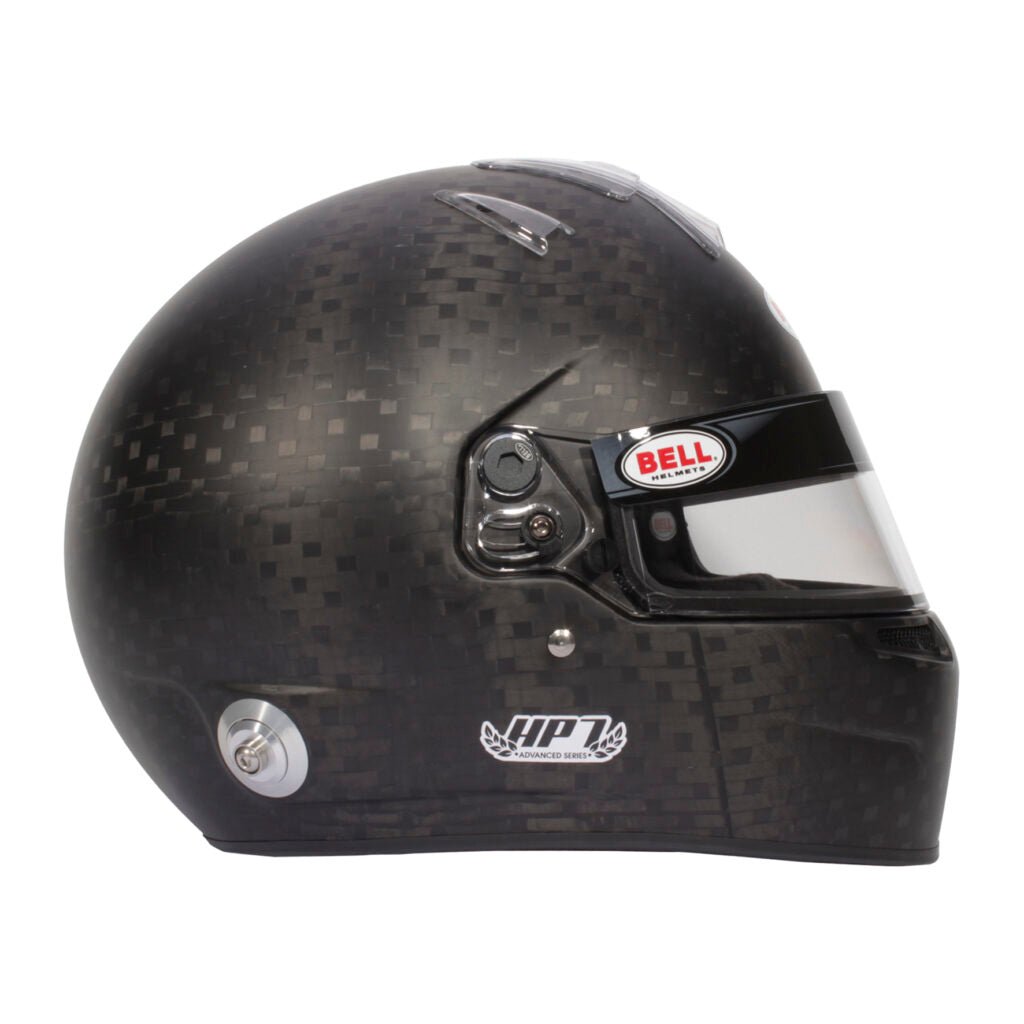 Bell HP7 Evo III Carbon Duckbill Racing Helmet - FIA8860 - FastLap Supply