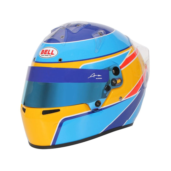 Bell KC7-CMR Fernando Alonso Youth Karting Helmet - CMR-2016