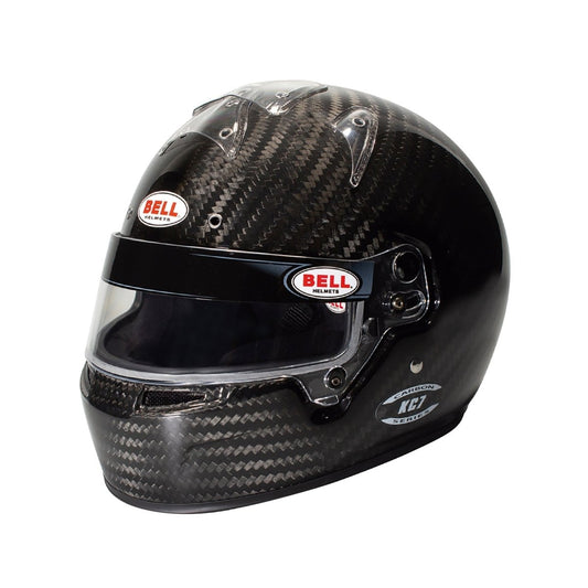 Bell KC7-CMR Ultra Carbon Karting Helmet - CMR-2016 - FastLap Supply