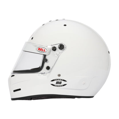 Bell M8 Sport Racing Helmet - SA2025 - FastLap Supply