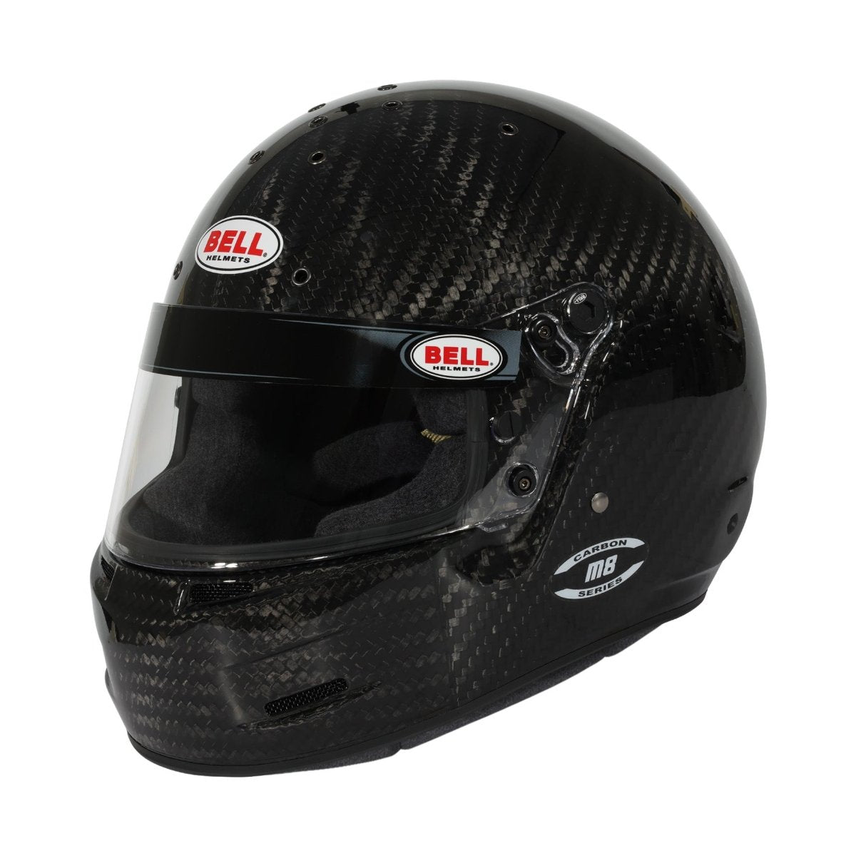 Bell M8 Ultra Carbon Racing Helmet - SA2025 - FastLap Supply