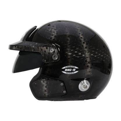 Bell Mag-10 Ultra Carbon Racing Helmet - SA2025 / FIA8859 - FastLap Supply