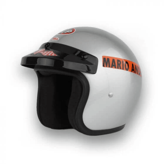 Bell Mario Andretti 1969 Mini Helmet - FastLap Supply