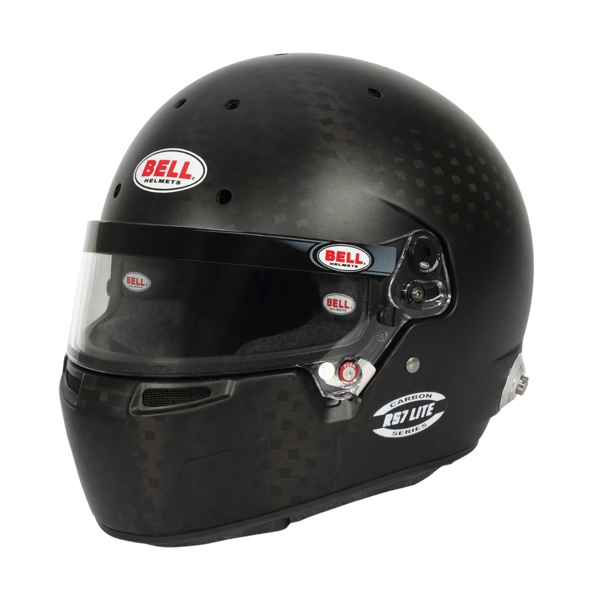 Bell RS7 Lite Ultra Carbon Racing Helmet - SA2025 / FIA8859 - FastLap Supply