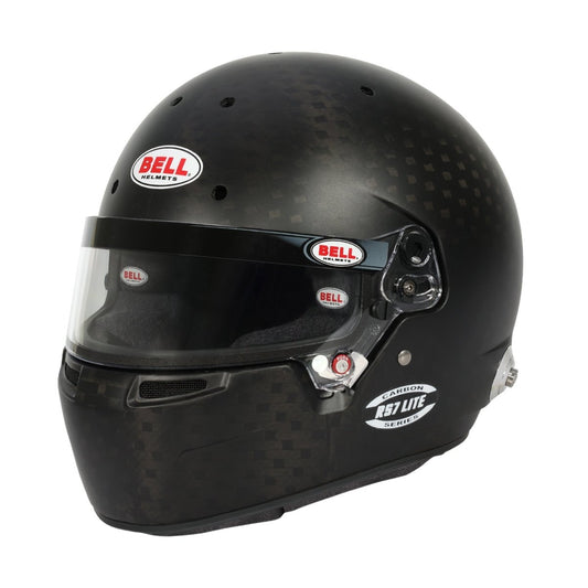 Bell RS7 Lite Ultra Carbon Racing Helmet - SA2025 / FIA8859 - FastLap Supply