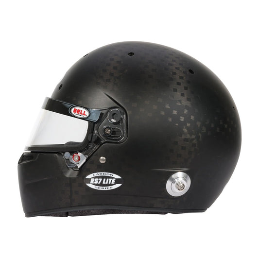 Bell RS7 Lite Ultra Carbon Racing Helmet - SA2025 / FIA8859 - FastLap Supply