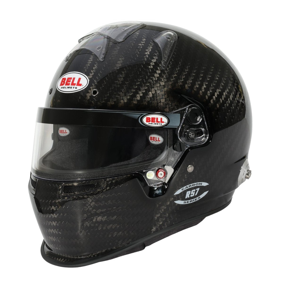 Bell RS7 Ultra Carbon Duckbill Racing Helmet - SA2025 / FIA8859 - FastLap Supply
