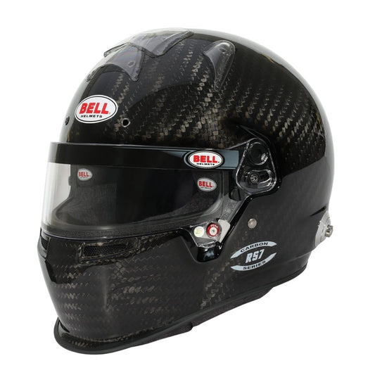 Bell RS7 Ultra Carbon Duckbill Racing Helmet - SA2025 / FIA8859 - FastLap Supply