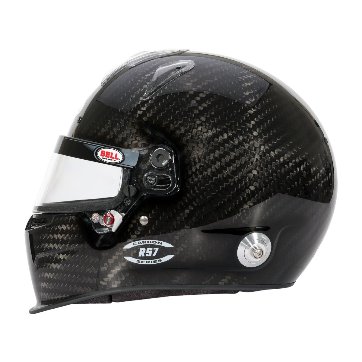 Bell RS7 Ultra Carbon Duckbill Racing Helmet - SA2025 / FIA8859 - FastLap Supply