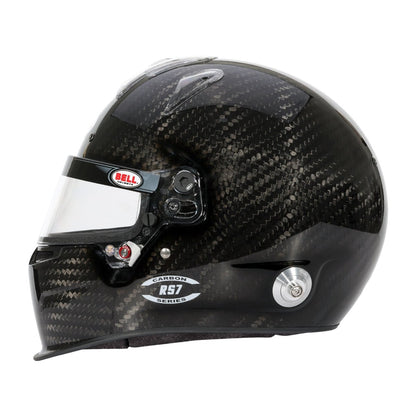 Bell RS7 Ultra Carbon Duckbill Racing Helmet - SA2025 / FIA8859 - FastLap Supply