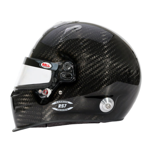 Bell RS7 Ultra Carbon Duckbill Racing Helmet - SA2025 / FIA8859 - FastLap Supply