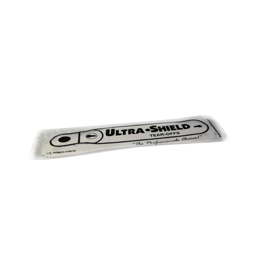 Bell Thin Tear-Offs 2 Mil - Smoke, 289 Shield (Pack of 5) - FastLap Supply