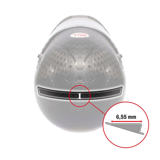 Bell Top Gurney (V10, Large 6.5mm) - Clear - FastLap Supply