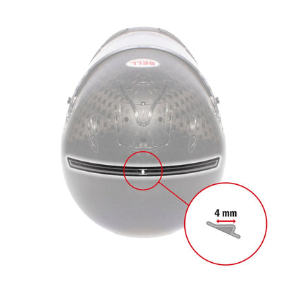 Bell Top Gurney (V10, Large 6.5mm) - Clear - FastLap Supply