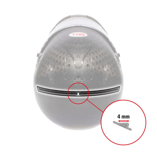 Bell Top Gurney (V10, Large 6.5mm) - Clear - FastLap Supply