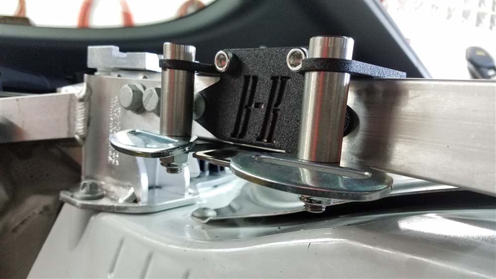 Brey Krause R-1046 Truss-Style Harness Mount - Porsche Cayman (981) - FastLap Supply