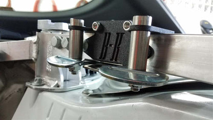 Brey Krause R-1046 Truss-Style Harness Mount - Porsche Cayman (981) - FastLap Supply