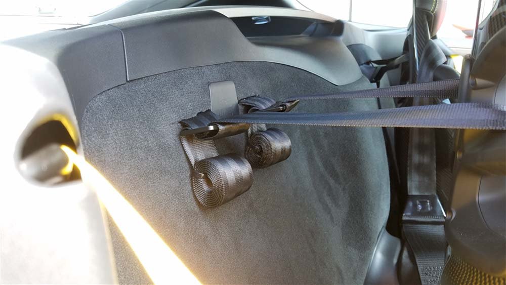 Brey Krause R-1046 Truss-Style Harness Mount - Porsche Cayman (981) - FastLap Supply